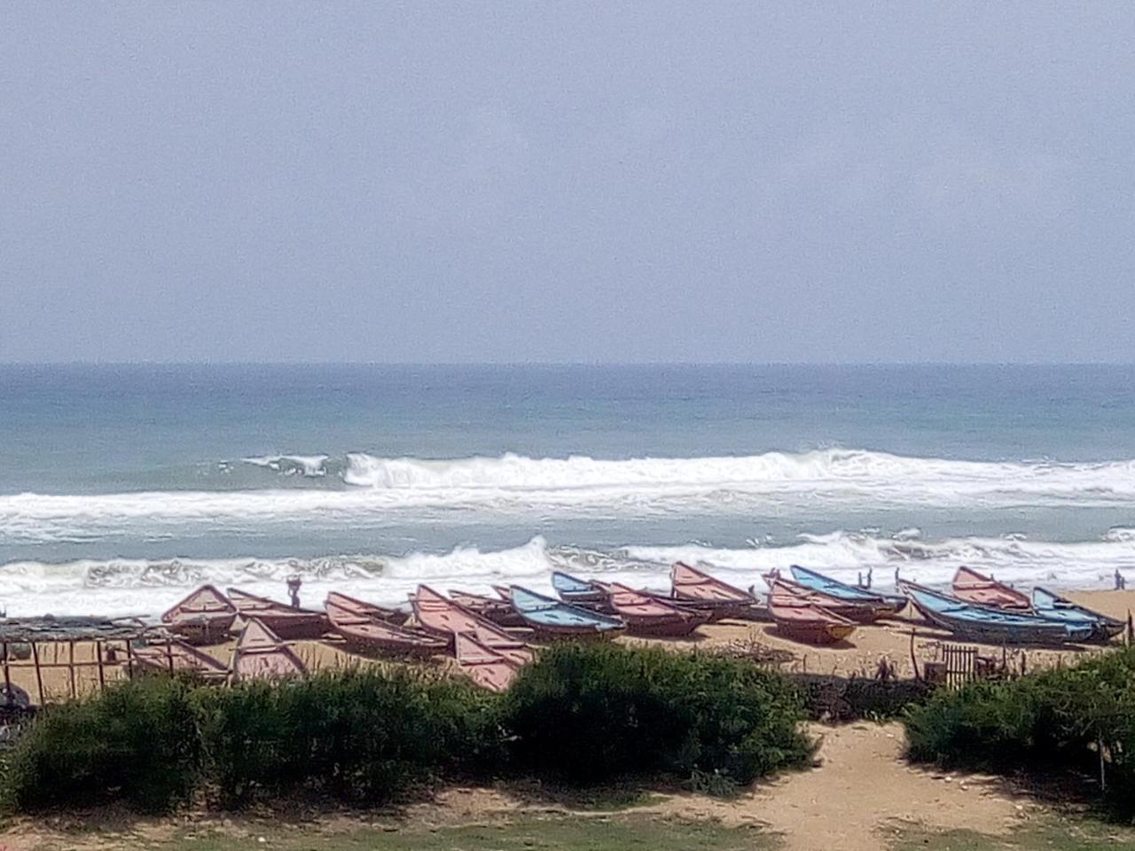 Nirman Beach Homestay Puri Kültér fotó
